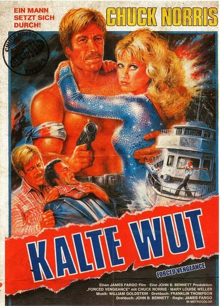 Kalte Wut (unzensiert) Chuck Norris