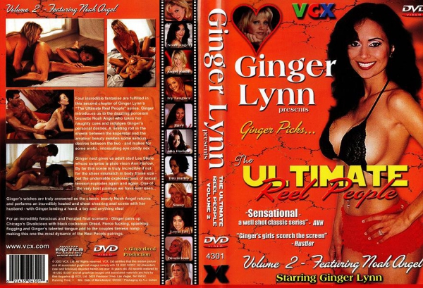 Ginger Lynn - The Ultimate Real People Vol.2 (unzensiert) Hardcoreklassiker