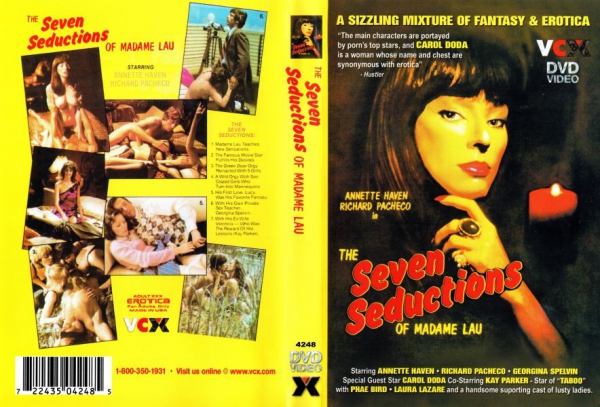 The Seven Seductions of Madame Lau (unzensiert) Hardcoreklassiker