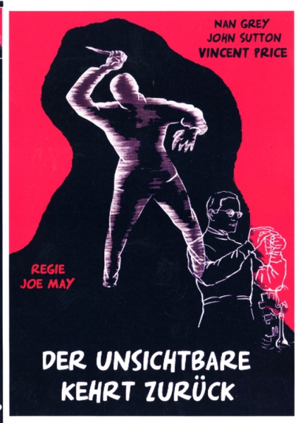 Der Unsichtbare kehrt zurück (unzensiert)