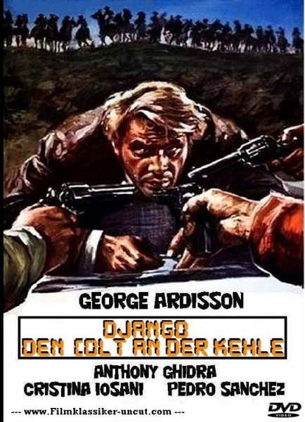 Django - Den Colt an der Kehle (uncut)