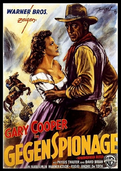 Gegenspionage Gary Cooper (unzensiert)