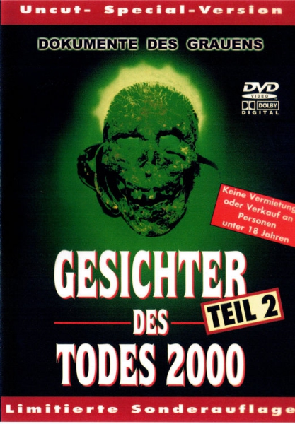 Gesichter des Todes 2000 - Teil 2 (uncut)