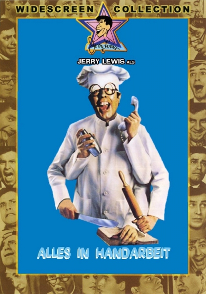 Jerry Lewis - Alles in Handarbeit (uncut)