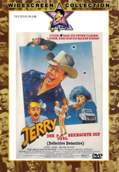Jerry Lewis - Der Total Beknackte Cop (uncut)