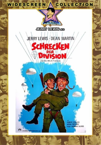 Jerry Lewis - Schrecken der Division (uncut)