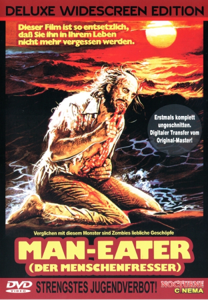 Man-Eater (unzensiert) Der Menschenfresser