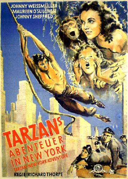 Tarzans Abenteuer in New York (uncut)