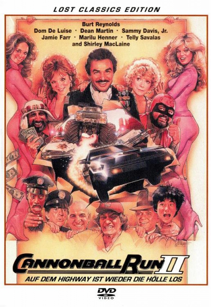 Cannonball Run 2 (unzensiert)