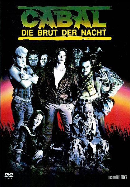 Cabal - Die Brut der Nacht (unzensiert) Clive Barker