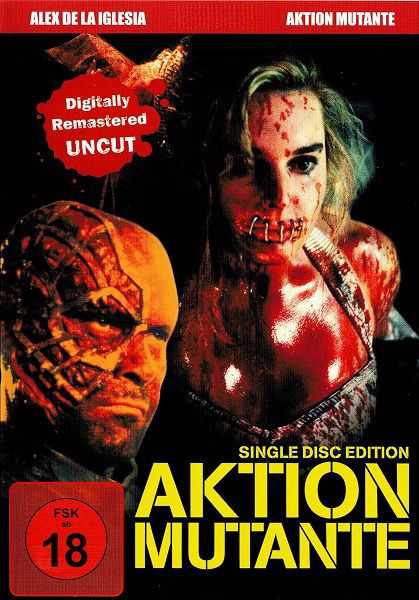 Aktion Mutante (unzensiert) Pedro Almodovar
