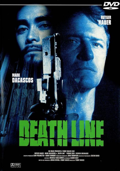 Death Line (1997) Rutger Hauer + Mark Dacascos