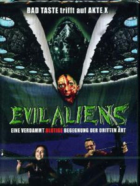 SONDERANGEBOT DVD - Evil Aliens